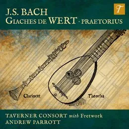 J. S. Bach - Wert/Praetorius von Giaches de Wert – Album Cover