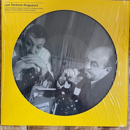 Les Tontons Flingueurs Et Autres Bandes Originales Des Films De Georges Lautner