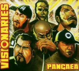 Pangaea von Visionaries – Album Cover