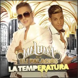 La temperatura von Maluma – Cover