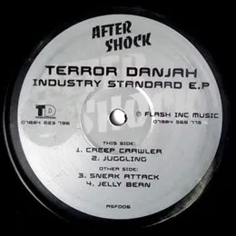 Industry Standard E.P von Terror Danjah – Cover