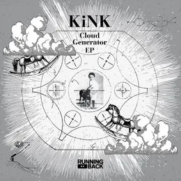 Cloud Generator EP von KiNK – Album Cover