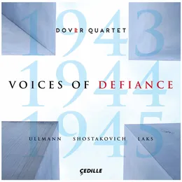 Voices of Defiance von Viktor Ullmann – Album Cover