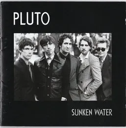 Sunken Water von Pluto – Album Cover