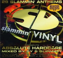 Absolute Hardcore von Slipmatt – Album Cover