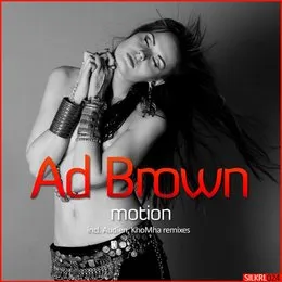 Motion von Ad Brown – Album Cover
