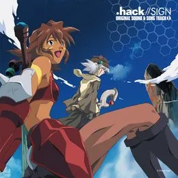 .hack//SIGN Original Sound & Song Track 1 von 梶浦由記 – Album Cover