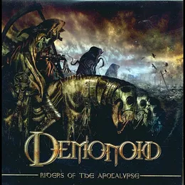 Riders of the Apocalypse von Demonoid – Album Cover