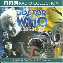 Doctor Who: The Ghosts Of N-Space von Jon Pertwee – Cover