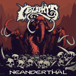 Neanderthal von Celophys – Album Cover