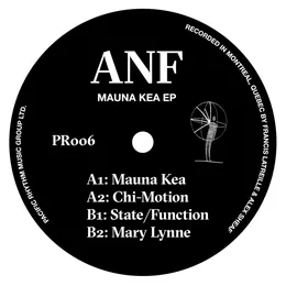 Mauna Kea EP von ANF – Cover