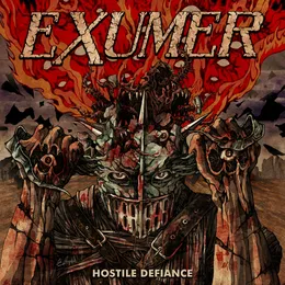 Raptor von Exumer – Album Cover
