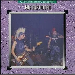 Castle Masters Collection von The Exploited – Album Cover