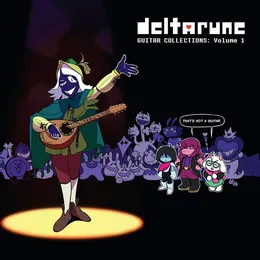DELTARUNE Guitar Collections, Vol. 1 von Toby Fox – Album Cover