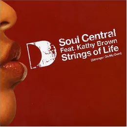 Strings of Life (Stronger on My Own) von Kathy Brown – Album Cover