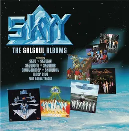 The Salsoul Albums von Skyy – Album Cover