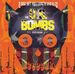 Explosion von U.S. Bombs – Cover