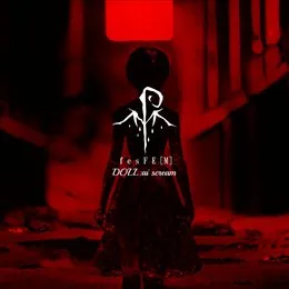 DOLL : ai scream von fesFE[M] – Album Cover