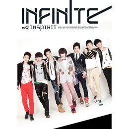 Inspirit von INFINITE – Cover