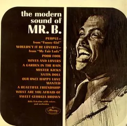 The Modern Sound Of Mr B von Billy Eckstine – Album Cover