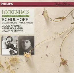 Chamber Music von Erwin Schulhoff – Album Cover