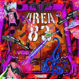 AREA83 von Kamiyada+ – Album Cover
