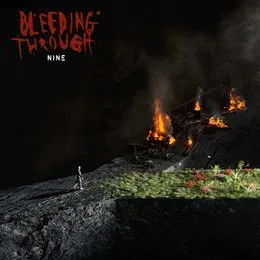 NINE von Bleeding Through – Album Cover