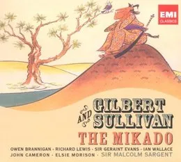 The Mikado von Marjorie Thomas – Cover