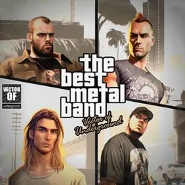 The Best Metal Band (Serial Soundtrack) von Vector of Underground – Cover