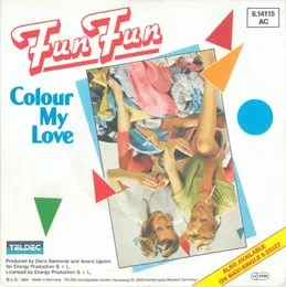 Color My Love von Fun Fun – Album Cover