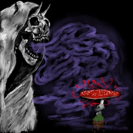 Balthor, Wraith King of Mycelium