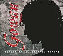 Return of the Strange Animal von Gowan – Album Cover