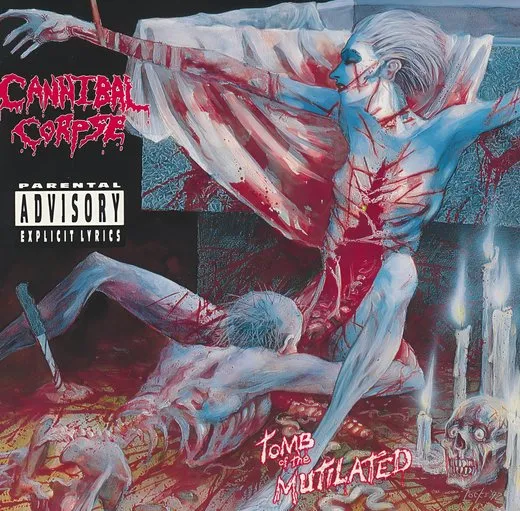 Tomb of the Mutilated von Cannibal Corpse – Album Cover