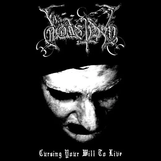 Cursing Your Will to Live von Dødsferd – Album Cover