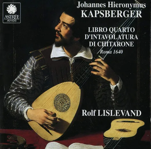 Libro quarto d'intavolatura di chitarone