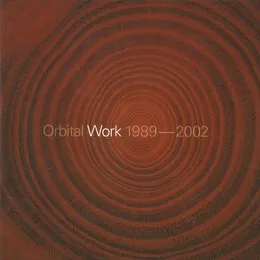 Work, 1989–2002 von Orbital – Album Cover