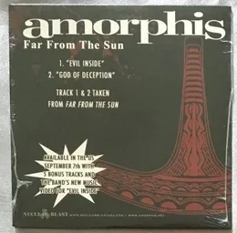 Far From the Sun / The Audio Injected Soul / Warkult von Mnemic – Cover