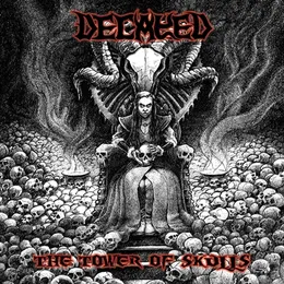 The Tower of Skulls von Decayed – Album Cover