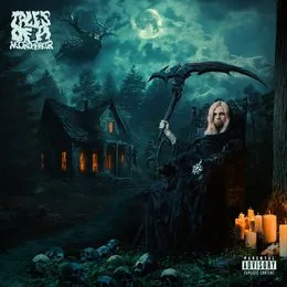 Tales Of A Necromancer von REDZED – Album Cover
