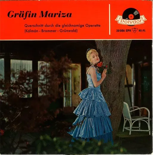 Gräfin Mariza
