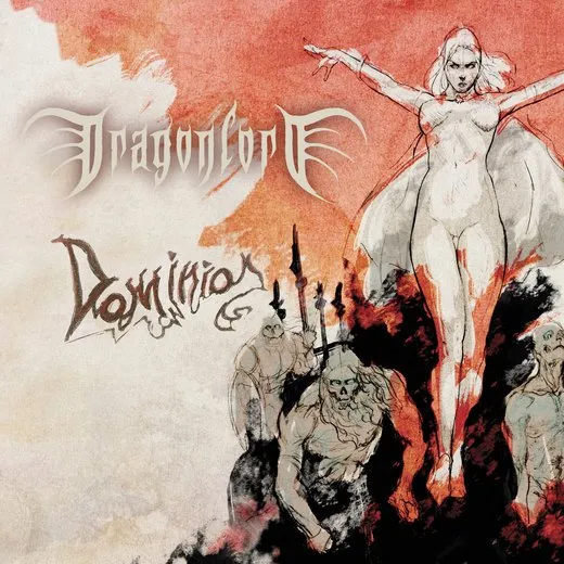 Dominion von Dragonlord – Album Cover