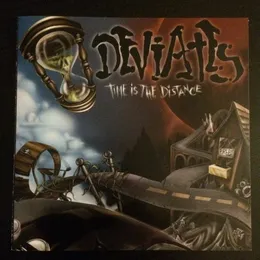 Time Is the Distance von Deviates – Album Cover