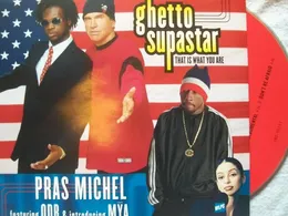 Ghetto Supastar (That Is What You Are) von Mýa – Cover