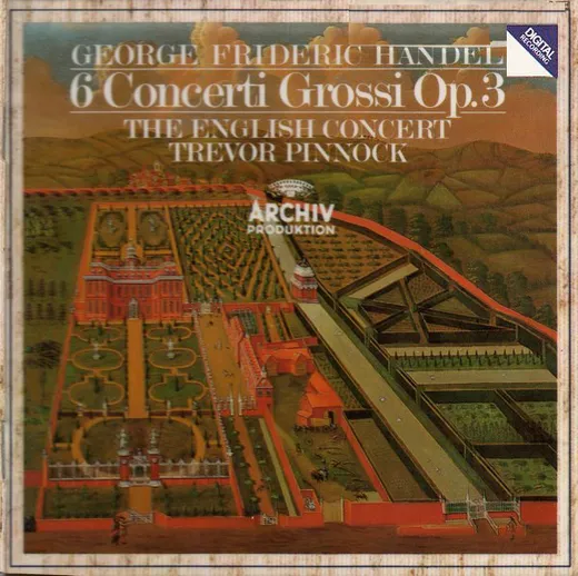 6 Concerti Grossi, op. 3