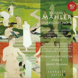 Symphony no. 8 von Birgit Remmert – Album Cover