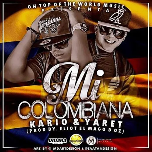 Mi colombiana