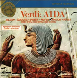Aida von Борис Христов – Album Cover