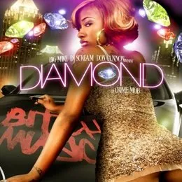 Bitch Music von Diamond – Cover