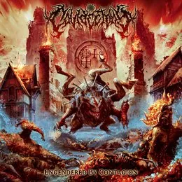 Engendered by Contagion von Covidectomy – Album Cover