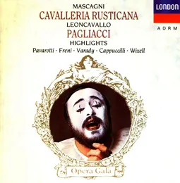 Mascagni: Cavalleria rusticana / Leoncavallo: Pagliacci von Pietro Mascagni – Album Cover